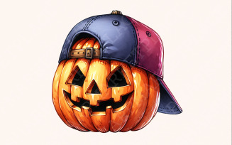 Boy Pumpkin PNG, Pumpkin Design, Halloween, PNG Digital Art Download, Sublimation, Instant Download