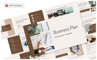 Business- Plan PowerPoint Presentation Template