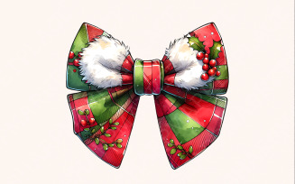 Christmas Girly png, Coquette Bow png, Aesthetic png, Retro Christmas, Merry Christmas png, Holiday