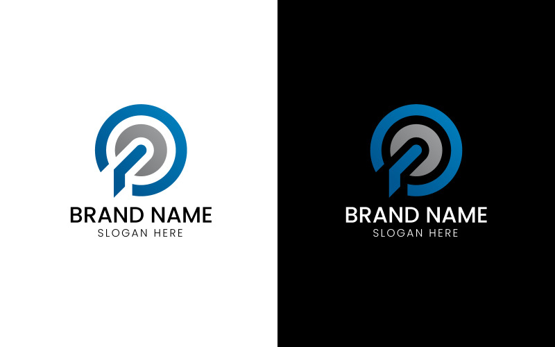 letter Q company logo-09-321 Logo Template