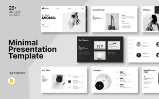 Minimal Smart Google Slide Presentation Template