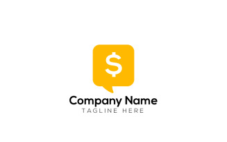 Money Talk Logo Design Template