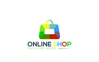 Online Shop Logo Design Template 5