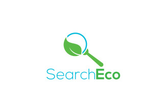 Search Eco Logo Design Template