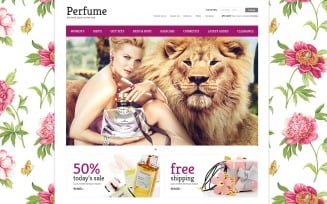 Elite Perfumes Store VirtueMart Template