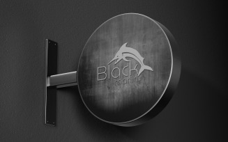 Black Marlin - Logo Design