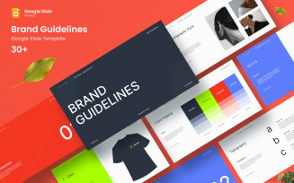 Brand Guideline Google Slide Template-