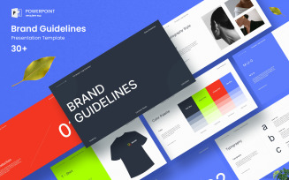 Brand Guideline Presentation Template-