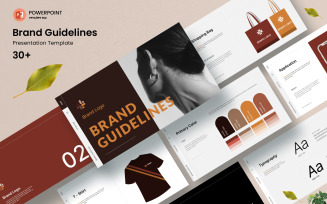 Brand Guideline Presentation Template--