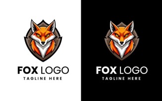 Creative Fox Logo Premium Design