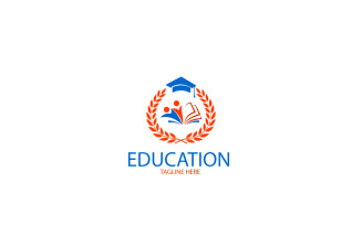 Education & Education Power Logo Design 3