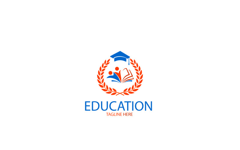 Education & Education Power Logo Design 3 Logo Template