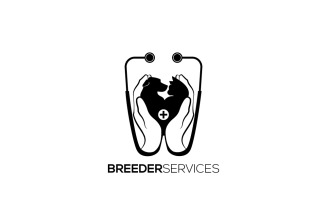 Pet Care Logo Design Template 5