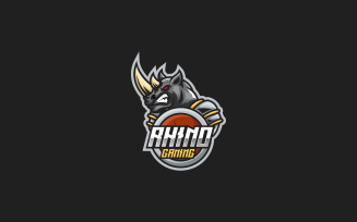 Rhino E- Sport and Sport Logo