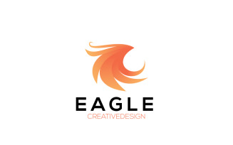 Eagle Logo Design Template 2