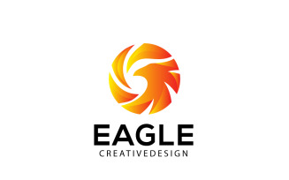 Eagle Logo Design Template 3