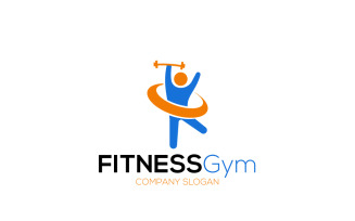 Fitness Gym Logo & Good Health Logo 2