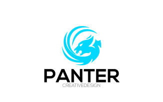 Panter Logo Design Template