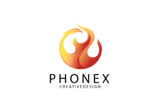 Phonex Logo Design Template