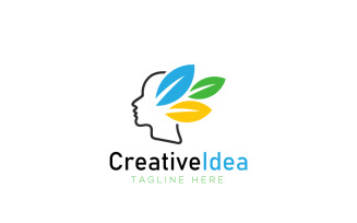 Creative Idea Logo Design Template 2