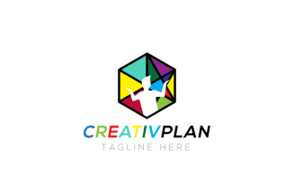 Creative Plan Logo Design Template