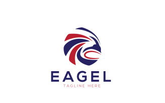 Eagle Logo Design Template 5