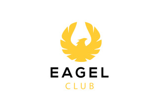 Eagles Logo Design Template