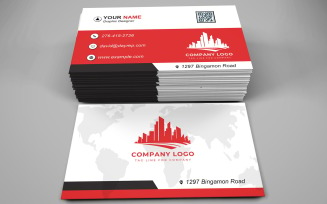 Business Card Template - E-card Template with Customizable Designs - 584