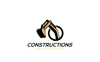 Construction Logo Design Template 2