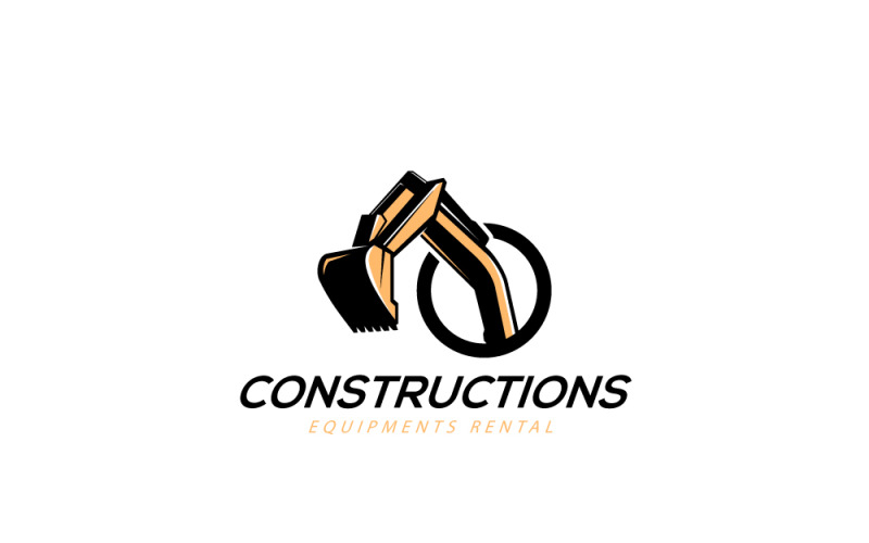 Construction Logo Design Template 2 Logo Template
