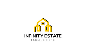 Infinity Real Estate Logo Template 2