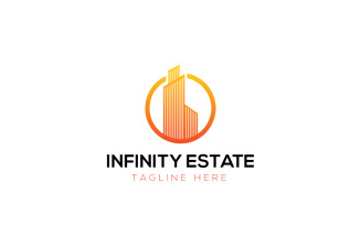 Real Estate Logo Design Template 3