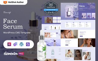 Beauty+ - Beauty And Face serum WordPress Elementor Theme