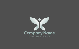 Butterfly Logo Design Template