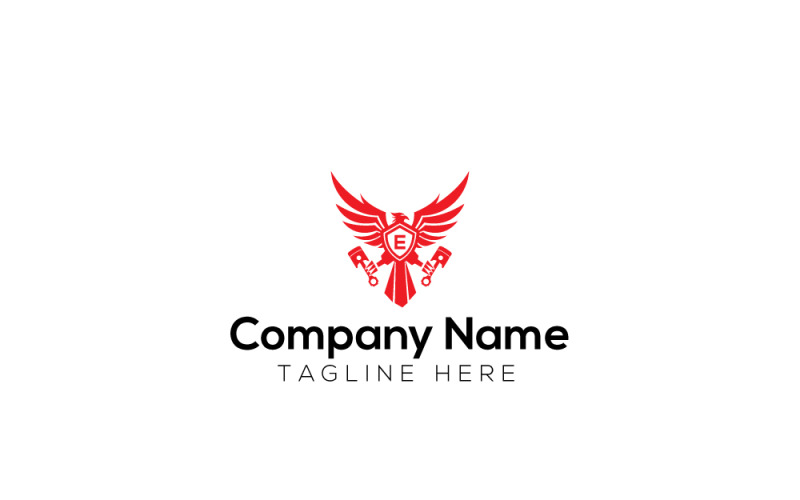 Eagle Automotive Logo Design Template 3 Logo Template
