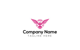 Eagle Automotive Logo Design Template 9