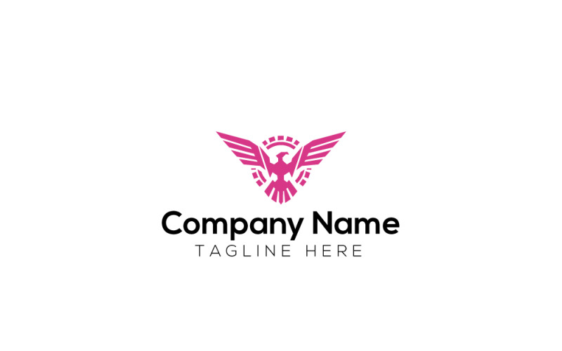 Eagle Automotive Logo Design Template 9 Logo Template