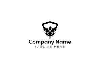 Eagle Logo Design Template 9