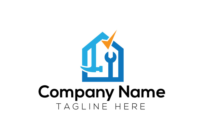 Home Choice & House Bild Logo Design Template Logo Template