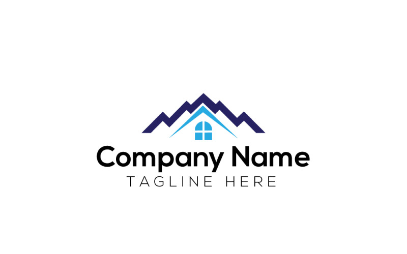 Mountain Property Logo Design Template 2 Logo Template