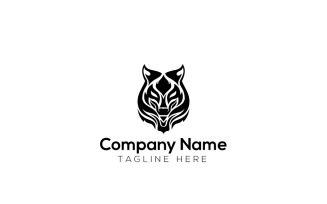 Wolf Logo & Wild Animal logo Design 2