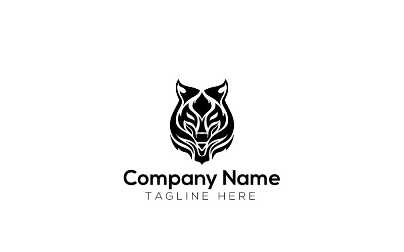 Wolf Logo & Wild Animal logo Design 2 Logo Template