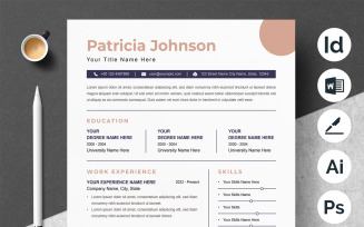 Clean & Professional Resume Layout