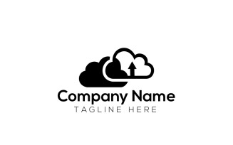 Cloud Target Logo Design Template