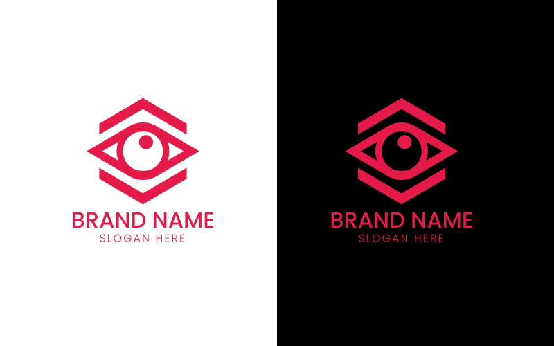 Eye care home logo-09-332 Logo Template