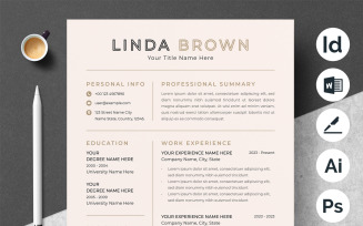 Simple / Elegant CV Design