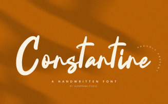 Constantine - Handwritten Font