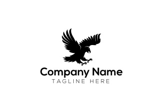 Eagle Logo Design Template 7