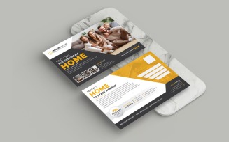 Real Estate Postcard Template Design for EDDM Direct Mail Marketing