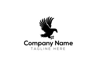 Eagle Logo Design Template 10